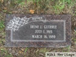 Irene L Guthrie