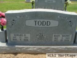 Mary Brown Todd