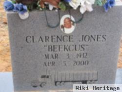 Clarence "beekcus" Jones