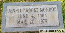 Jennie Brooks Monroe