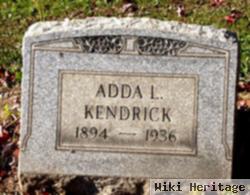 Adda L Kendrick