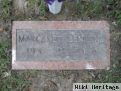 Margaret Jane Benstine