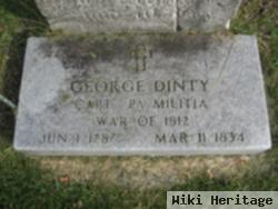 Capt George Dinty