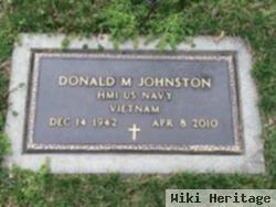 Donald M. Johnston