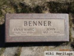 Anna Marie Morasch Benner