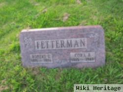 Robert E Fetterman