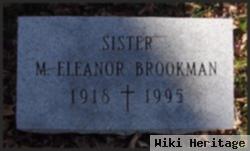 Sr Eleanor Brookman