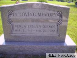 Verla Evelyn Sloan