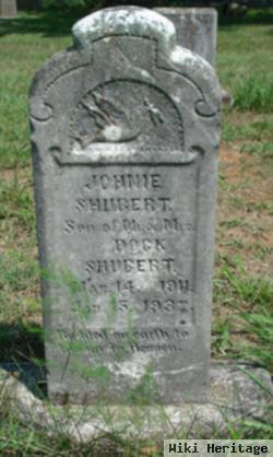 Johnie Shubert