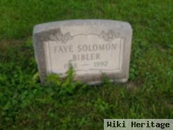 Faye Esther Wilson Solomon Bibler