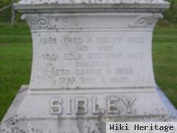 Carrie Bell Sibley