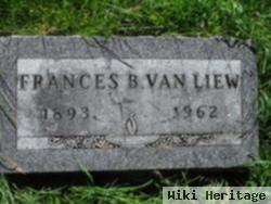 Frances Isabel Bray Van Liew