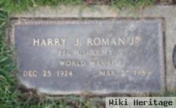 Pfc Harry J Roman, Jr