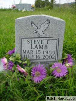 Steve Edward Lamb