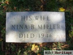 Nina B Miller