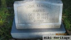 Sadie Grady Kendall Harris