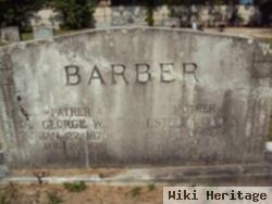 George W Barber