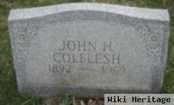 John Harison Colflesh