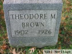 Theodore M. Brown