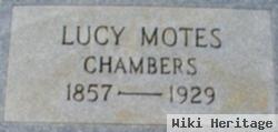 Lucy E Motes Chambers