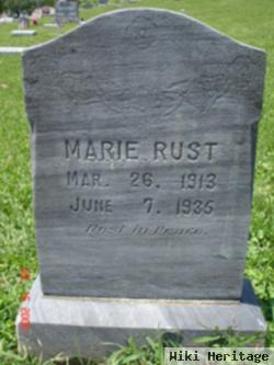 Marie Clark Rust