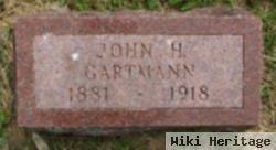 John H Gartmann