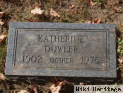 Katherine Dowler
