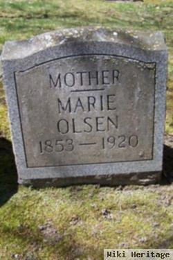 Marie Olsen