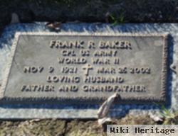 Frank R Baker