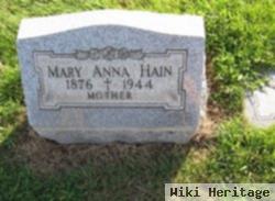 Mary Anna Hain