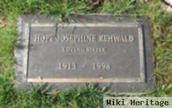 Hope Josephine Rehwald