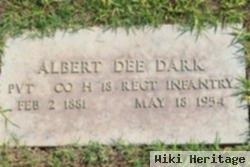 Albert Dee Dark