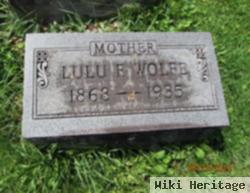 Lulu Finch Wolfe