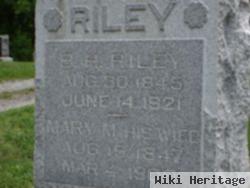 Mary M. Elam Riley