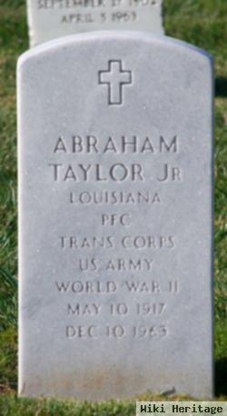 Abraham Taylor, Jr