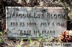 Dr Maggie Lue Bloom