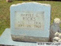 Harvey G. Ricks
