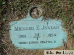 Mildred E Divvens Jordan