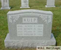 Mamie D Kulp