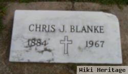 Christopher John "chris" Blanke