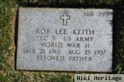 Roy Lee Keith