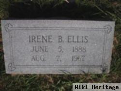 Irene Effie Baker Ellis