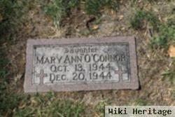Mary Ann O'connor