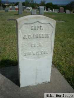 Capt J.d. Dammon