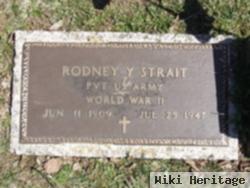 Rodney Y. Strait