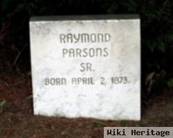 Raymond Parsons, Sr