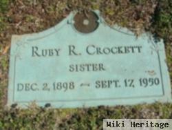 Ruby Lillian Rucker Crockett