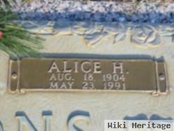 Alice Holland Simmons