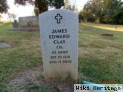 Rev James Edward Clay