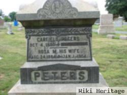 Rosa M Stettler Peters